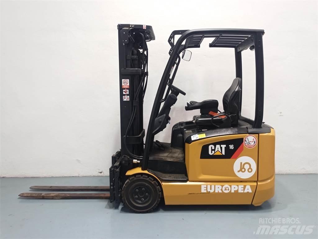 CAT EP16ANT Electric forklift trucks