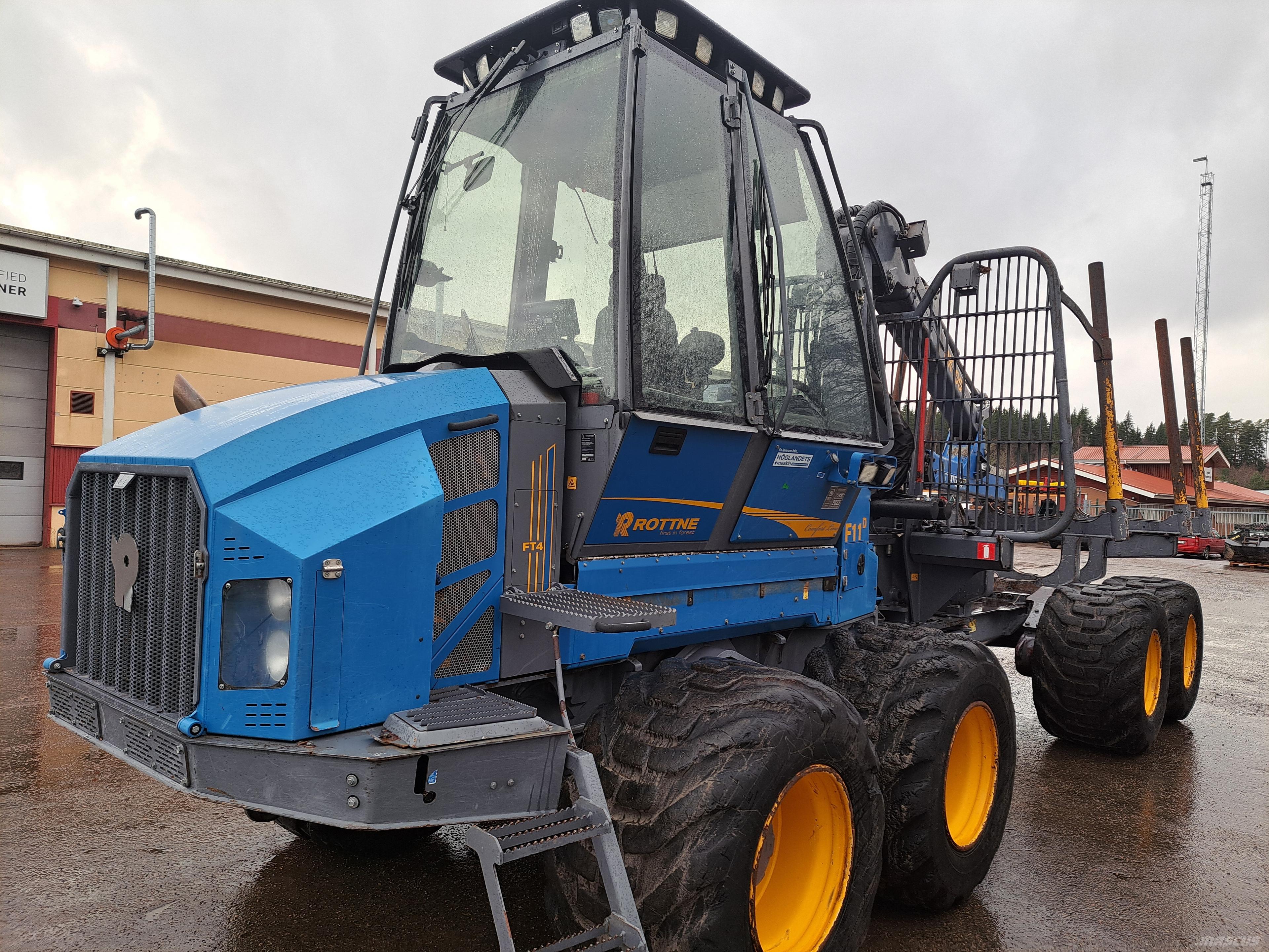 Rottne F11D Forwarders