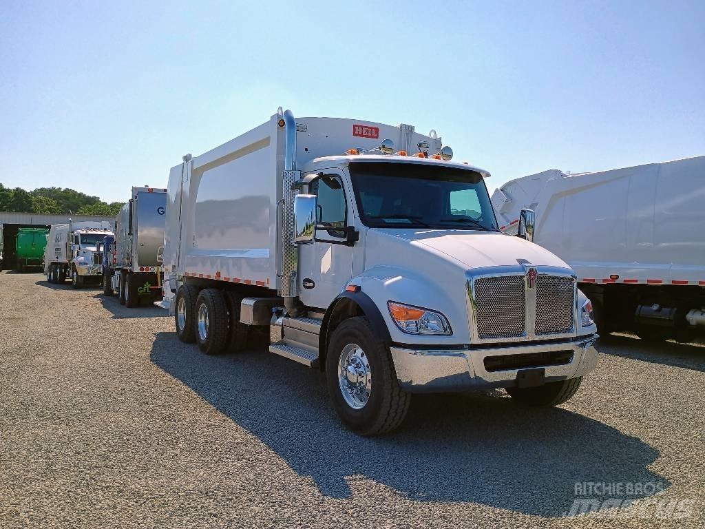 Kenworth T 480 Waste trucks
