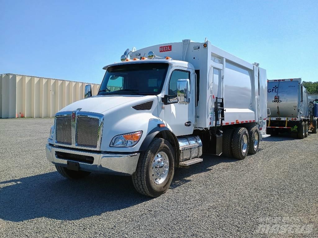 Kenworth T 480 Waste trucks