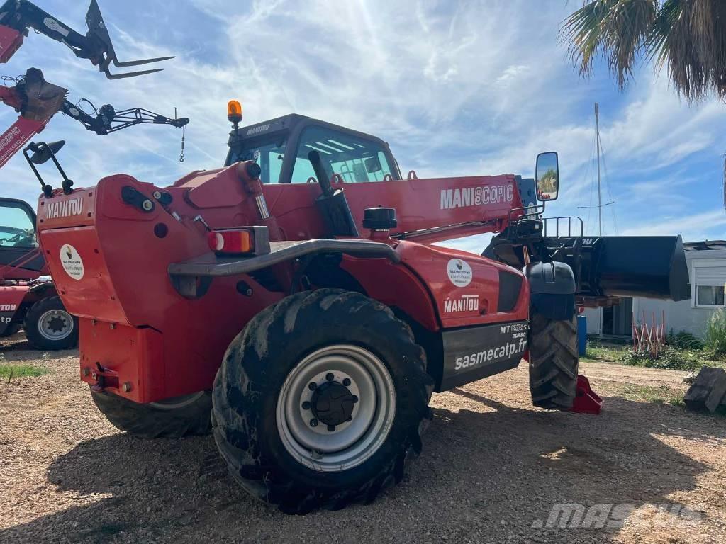 Manitou MT 1235 S Telescopic handlers