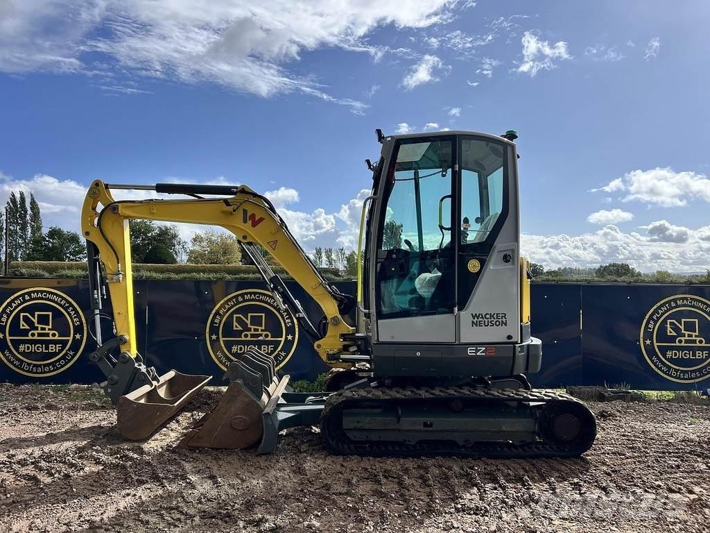 Wacker Neuson EZ26 Special excavators