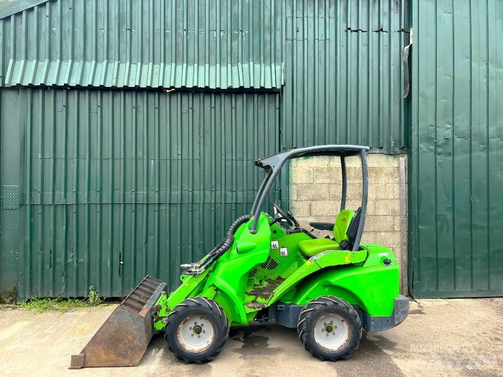Avant 520 Wheel loaders