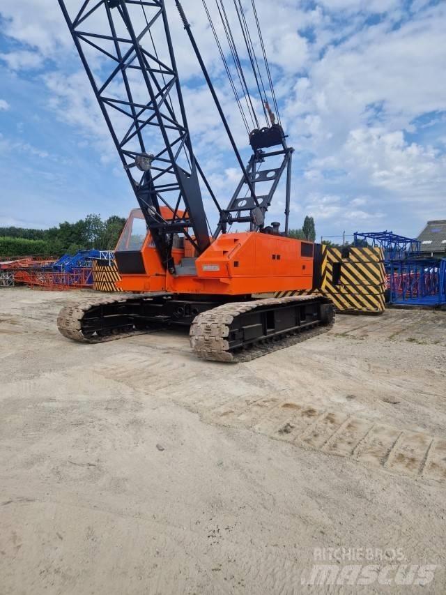 Hitachi KH 180-3 Tracked cranes