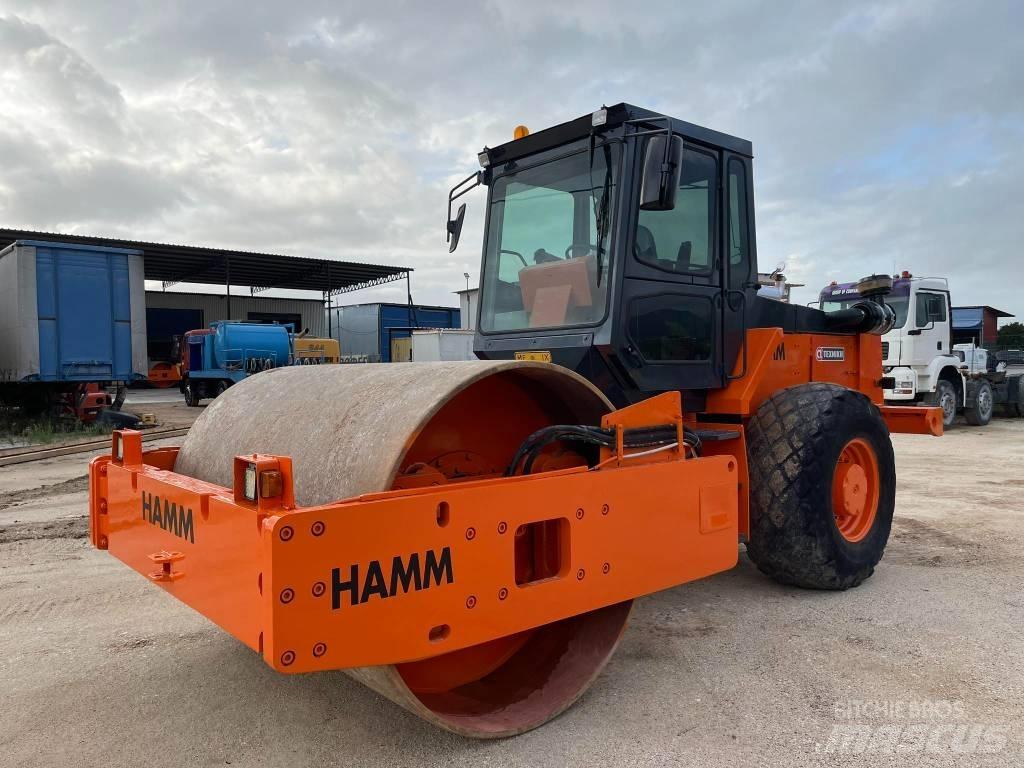 Hamm 2520 D Single drum rollers