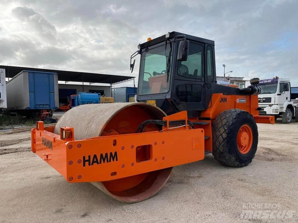 Hamm 2520 D Single drum rollers