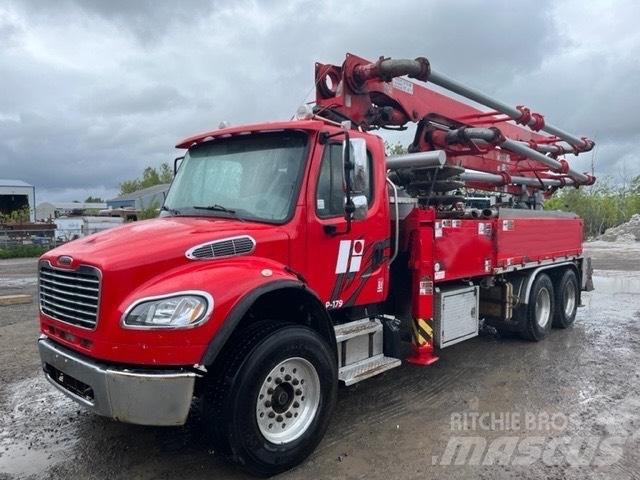 Alliance JXZ 28-4.10 Concrete pump trucks