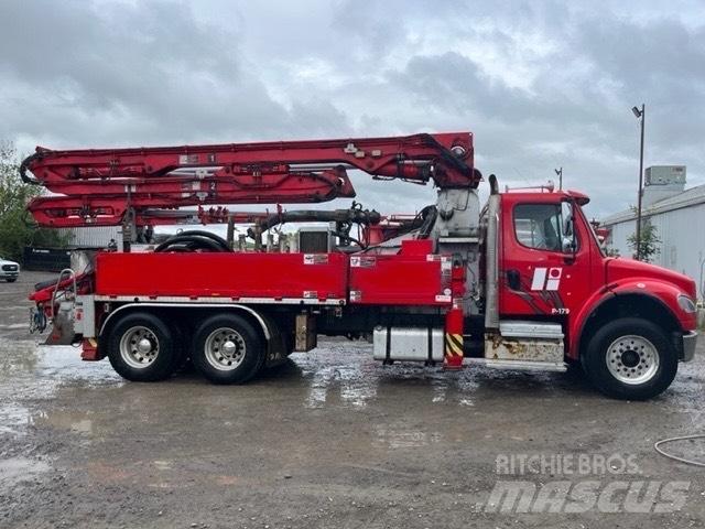 Alliance JXZ 28-4.10 Concrete pump trucks