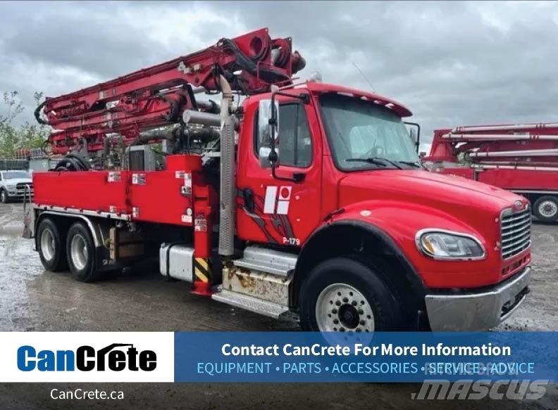 Alliance JXZ 28-4.10 Concrete pump trucks