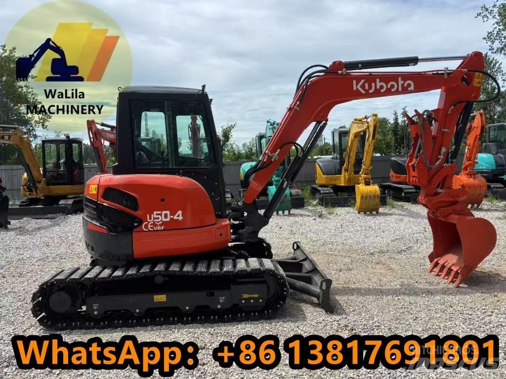 Kubota U 50-4 Mini excavators < 7t (Mini diggers)