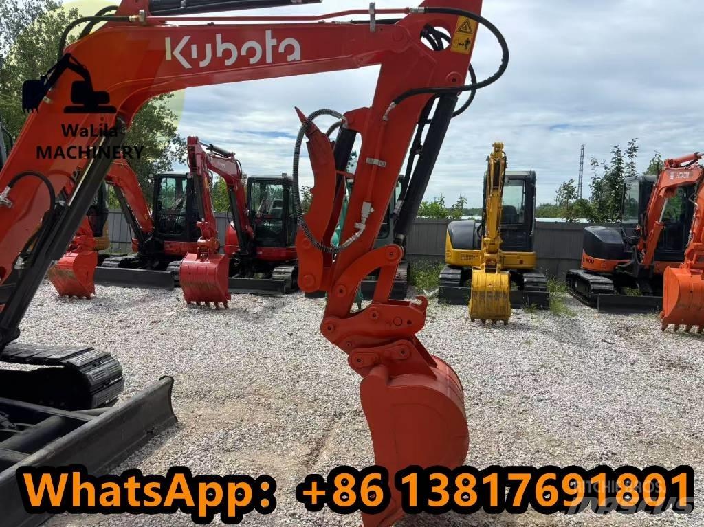 Kubota U 50-4 Mini excavators < 7t (Mini diggers)