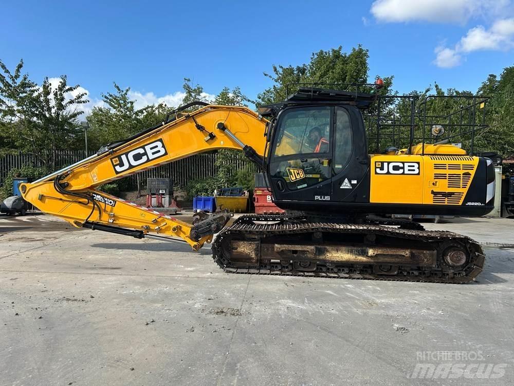 JCB JS220 LC Crawler excavators