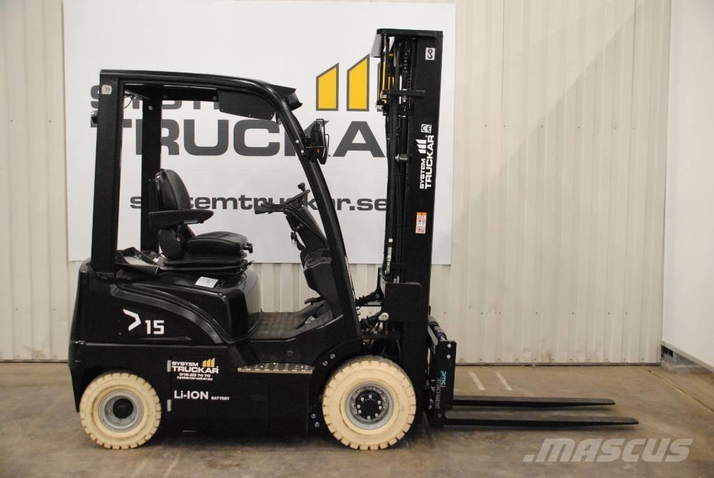 Hangcha CPD15-XD4 Electric forklift trucks