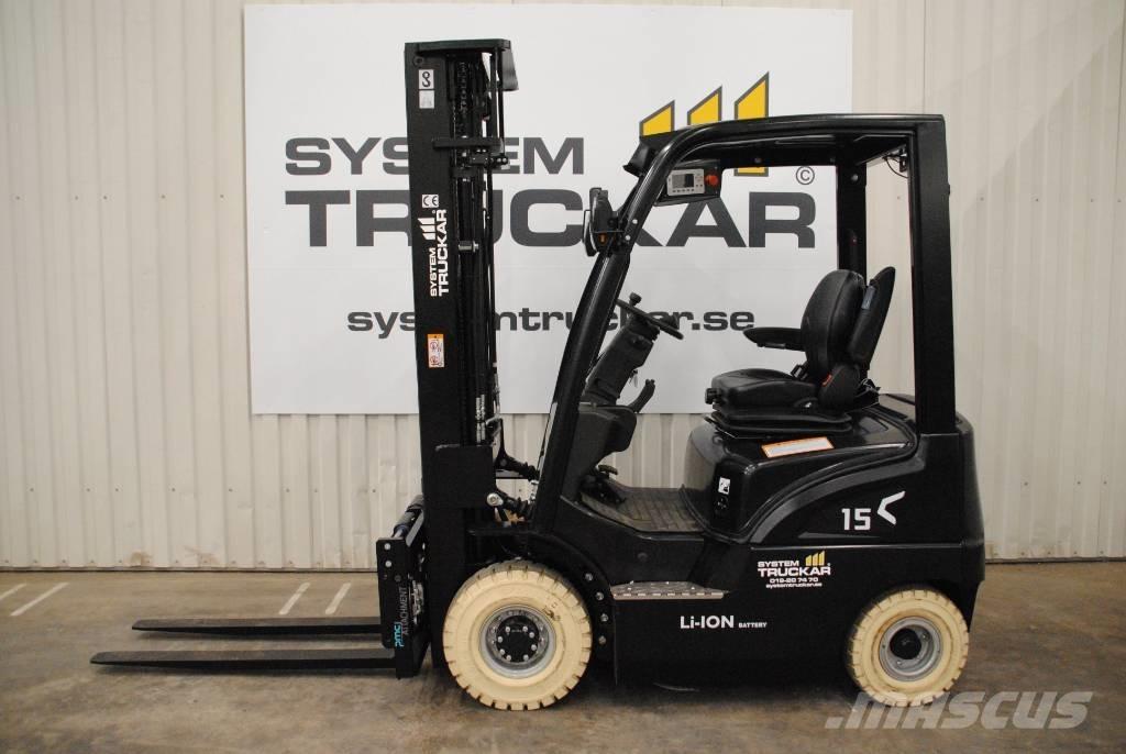 Hangcha CPD15-XD4 Electric forklift trucks