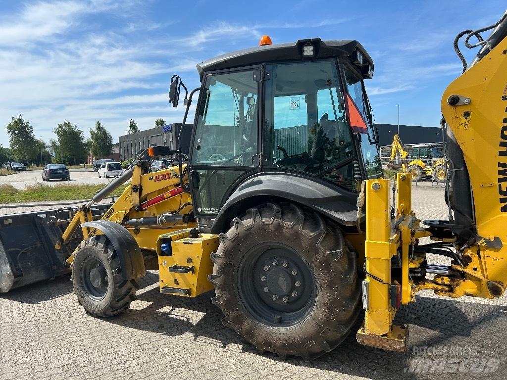 New Holland B 100 C Backhoe loaders