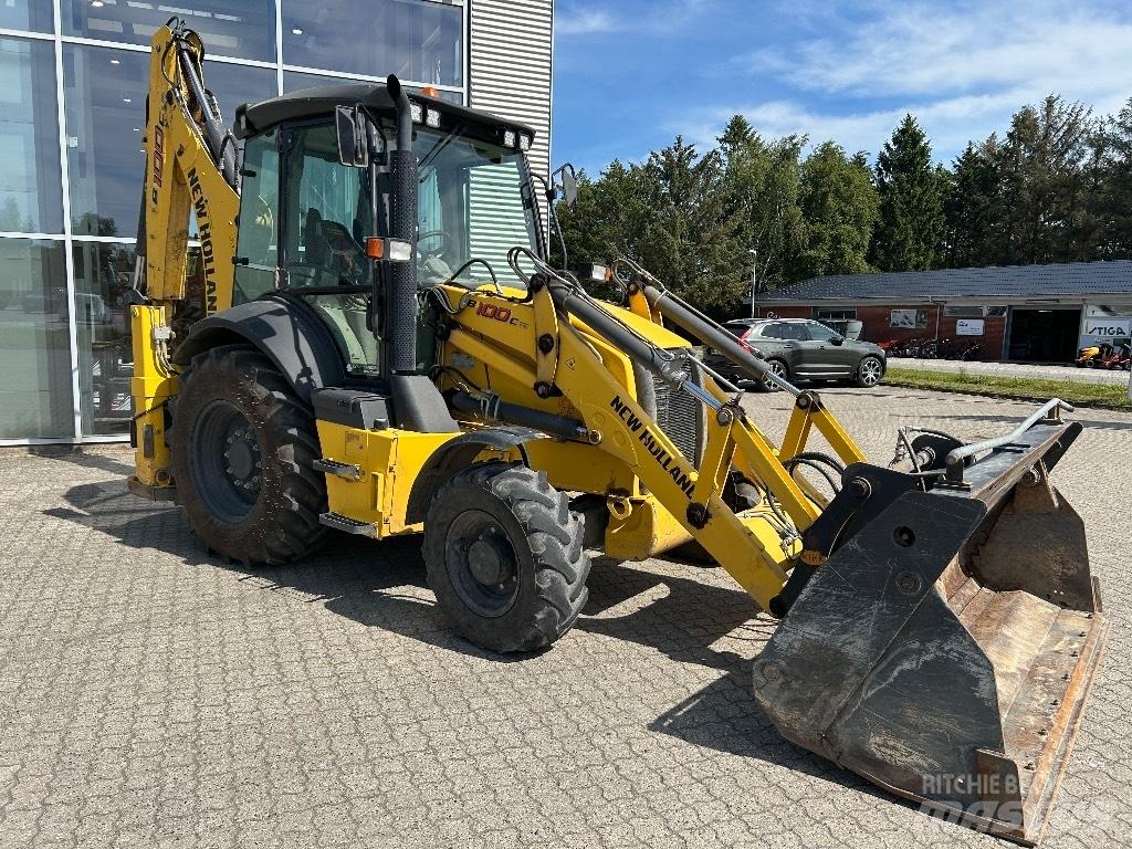 New Holland B 100 C Backhoe loaders