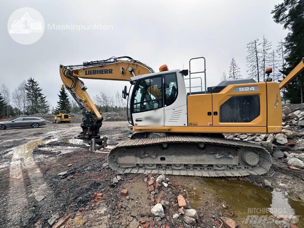 Liebherr R 924 LC Crawler excavators