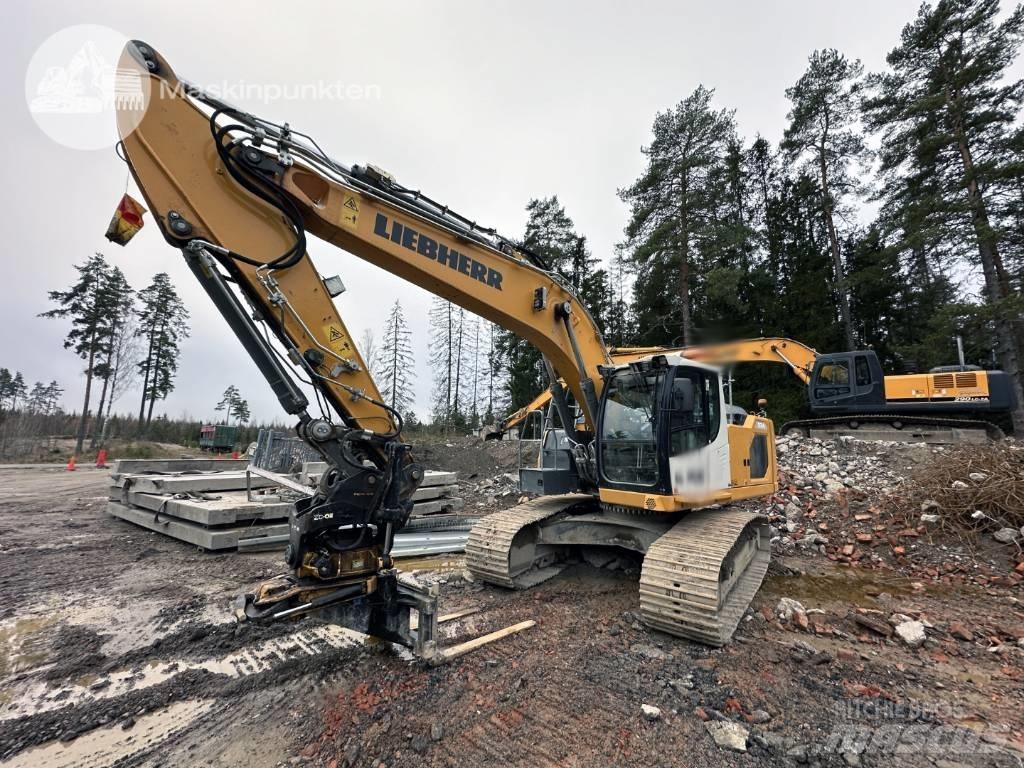 Liebherr R 924 LC Crawler excavators