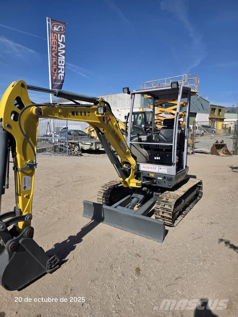 Wacker Neuson EZ 26 Mini excavators < 7t (Mini diggers)