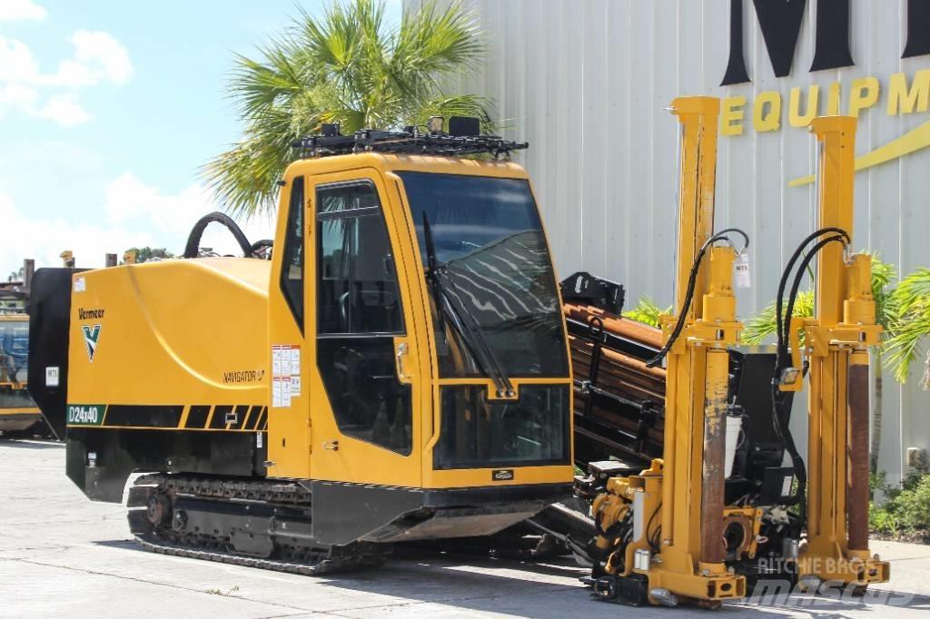 Vermeer D24x40 S3 Horizontal Directional Drilling Equipment