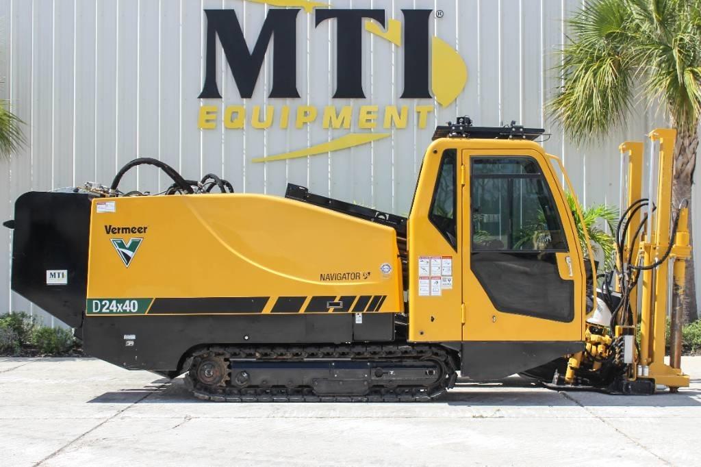 Vermeer D24x40 S3 Horizontal Directional Drilling Equipment