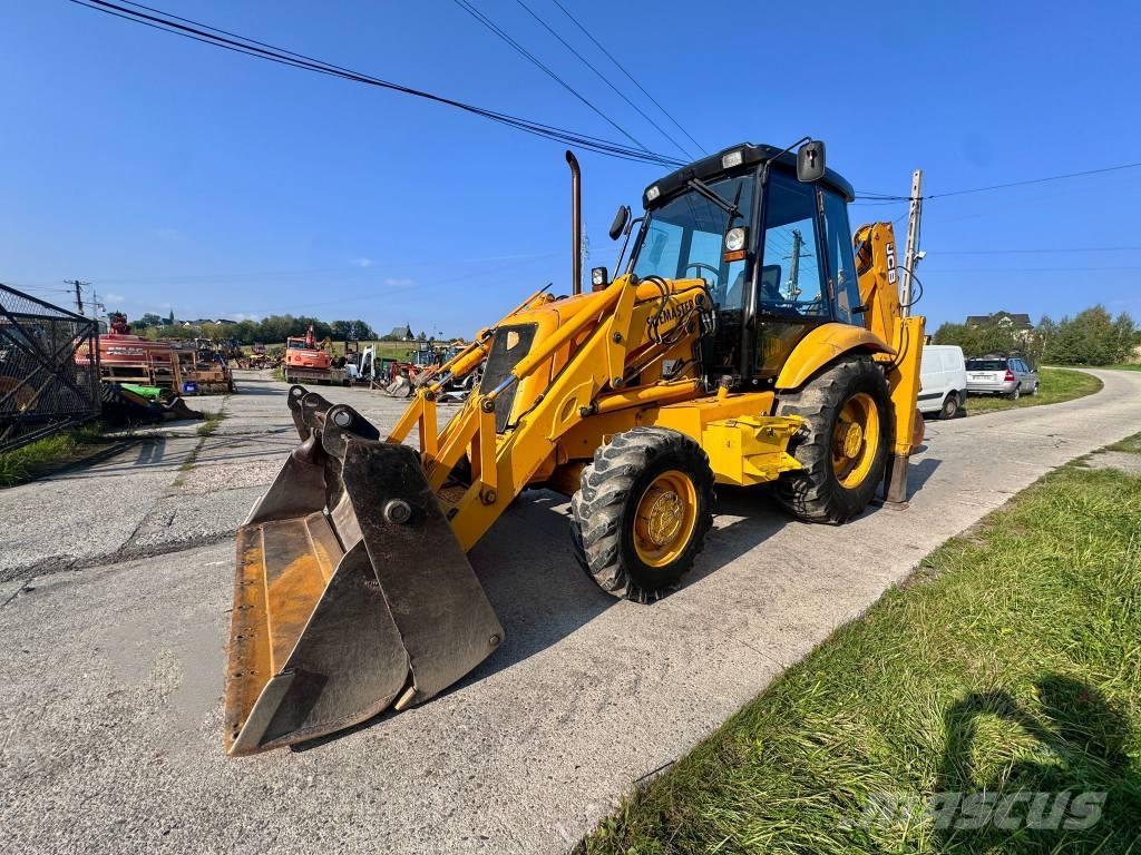 JCB 3 CX Backhoe loaders