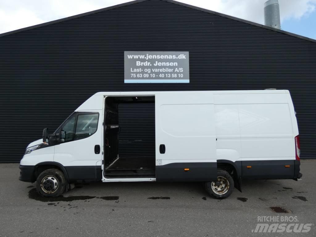 Iveco 50C 18 Box body trucks