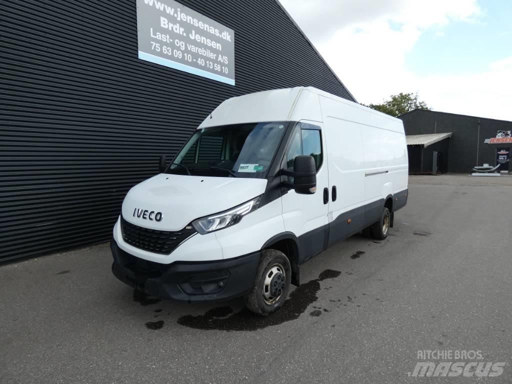 Iveco 50C 18 Box body trucks