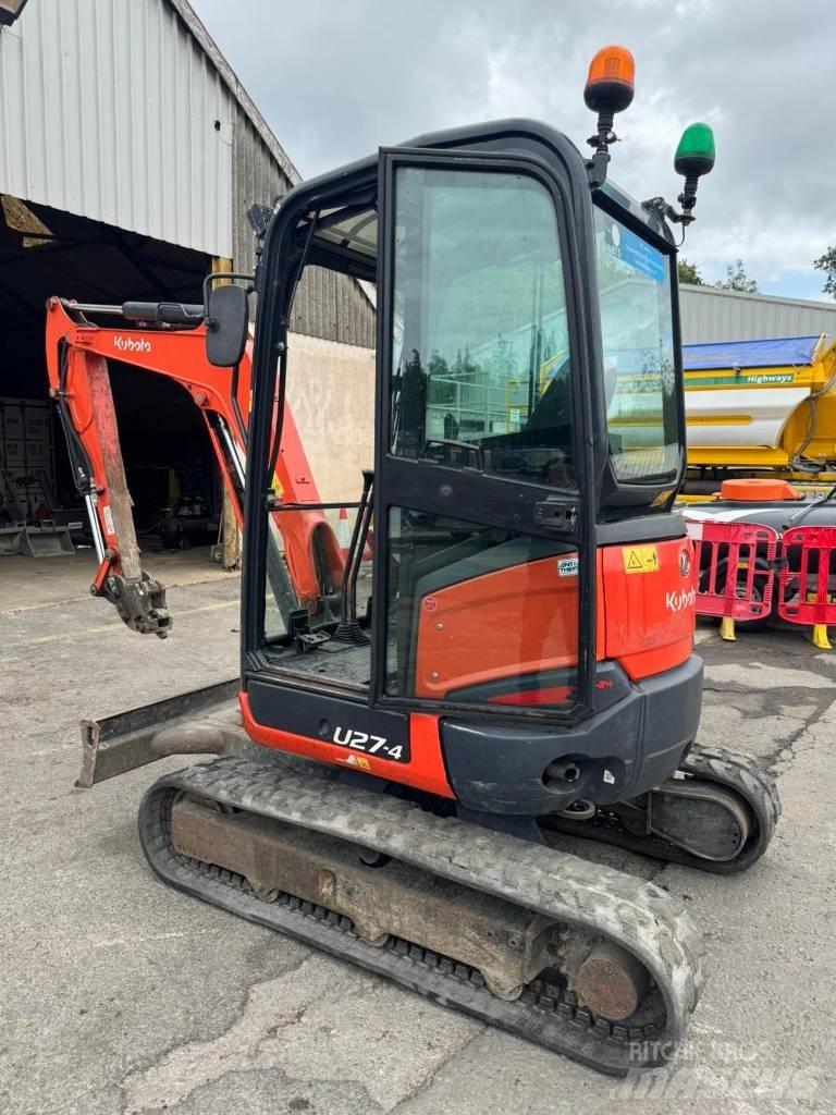 Kubota U 27-4 Mini excavators < 7t (Mini diggers)
