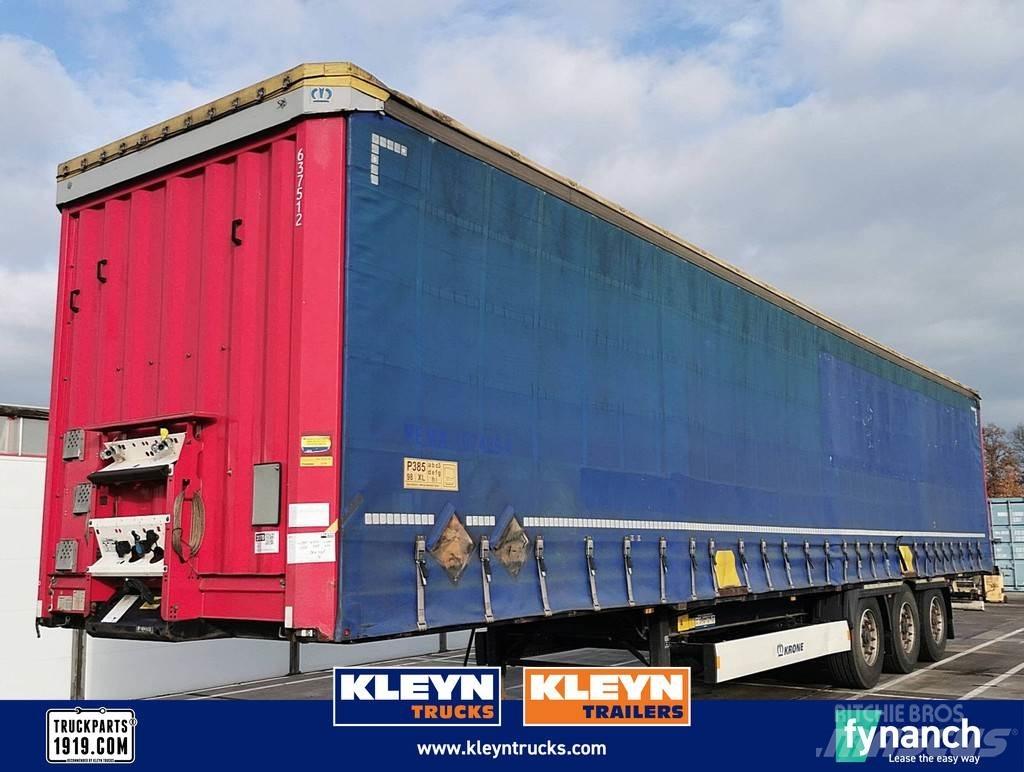 Krone SD, Curtainsider semi-trailers