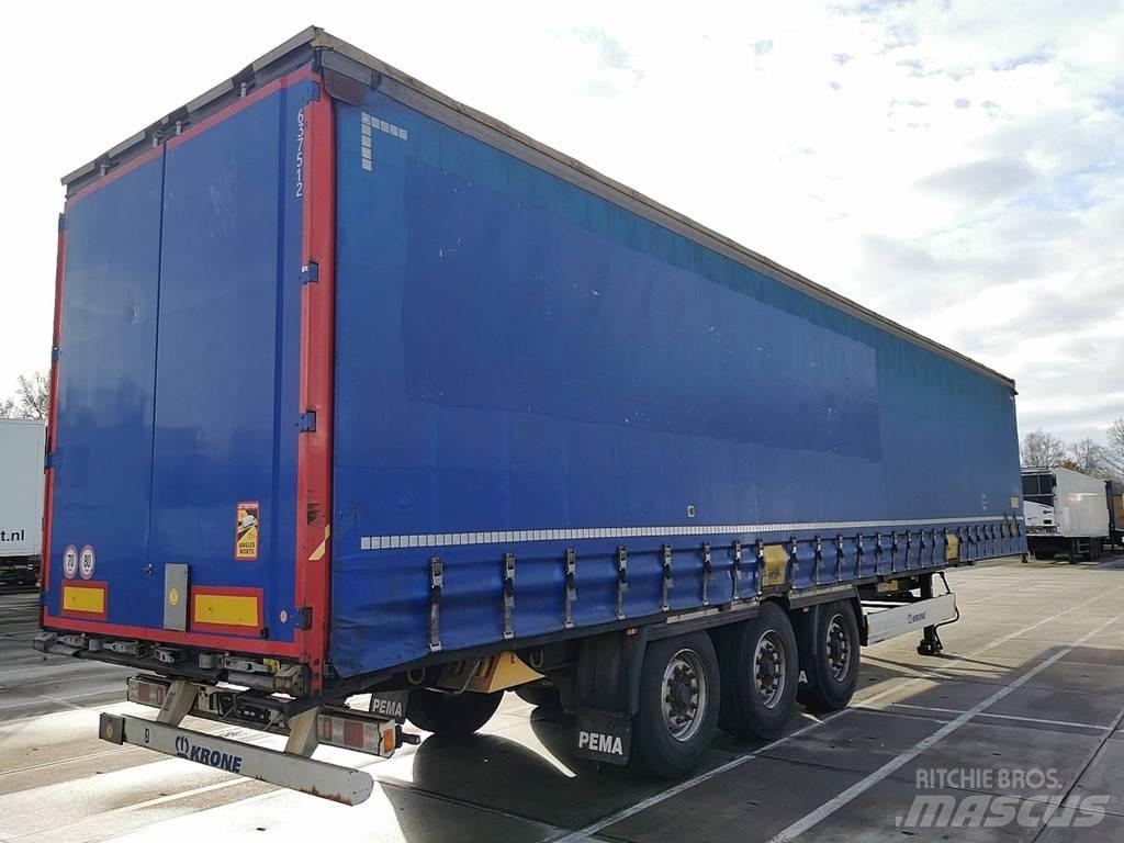 Krone SD, Curtainsider semi-trailers