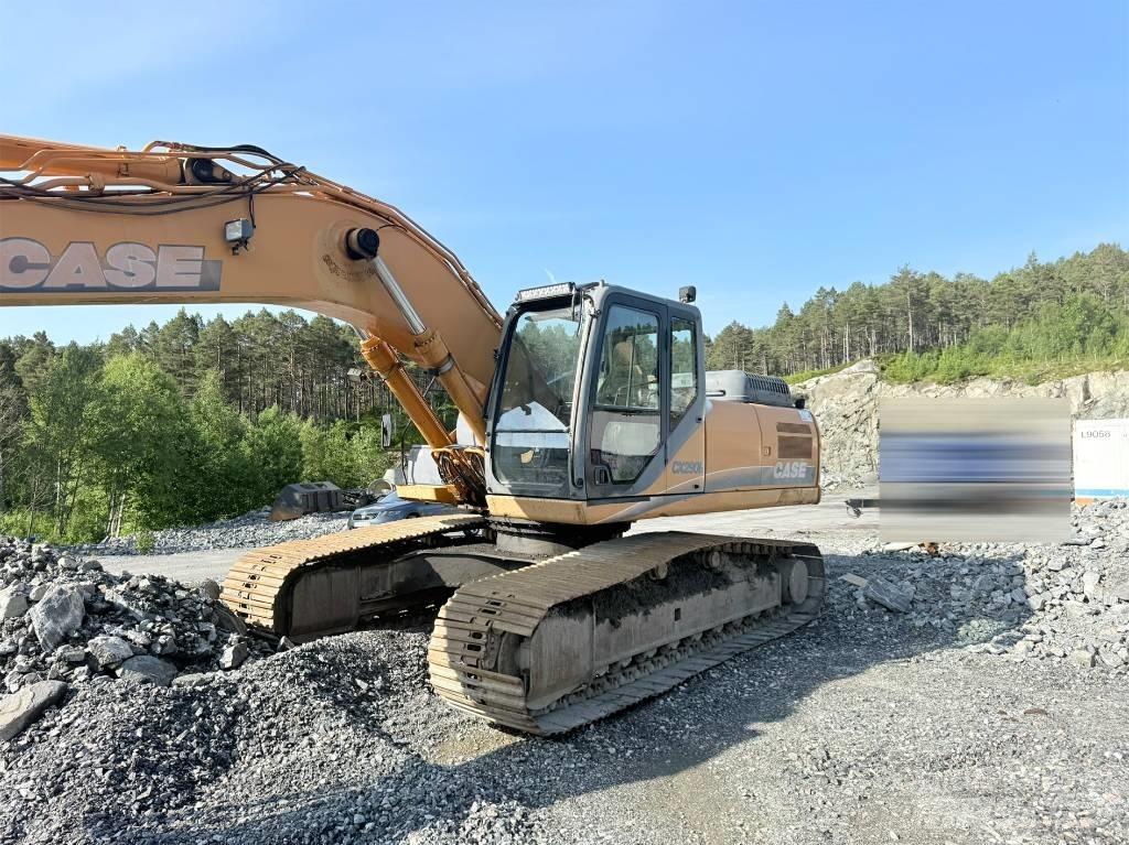 CASE CX 290 B Crawler excavators