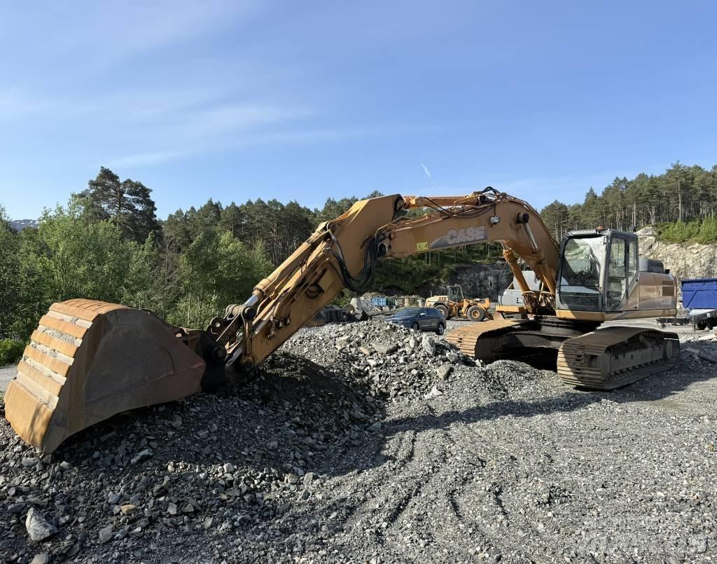 CASE CX 290 B Crawler excavators