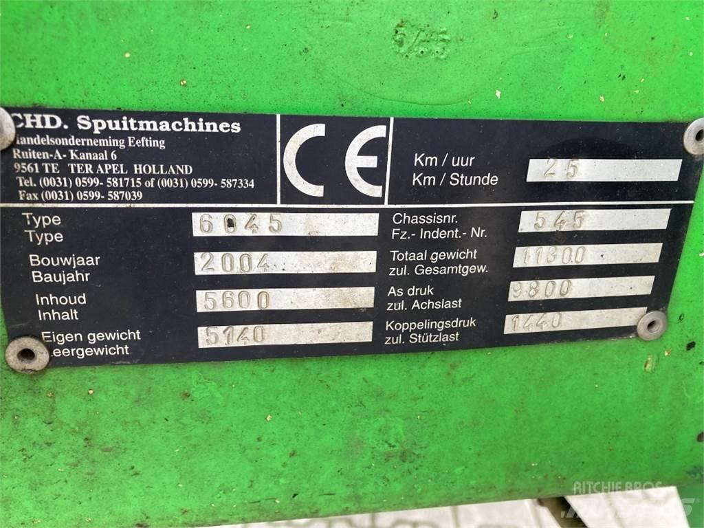 CHD 6045 Trailed sprayers