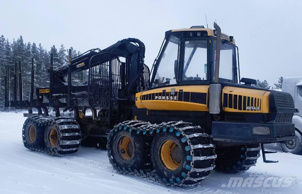 Ponsse Buffalo Forwarders