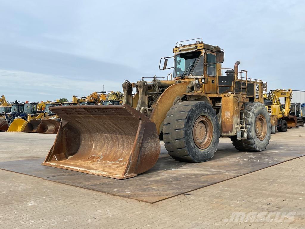 CAT 988B Wheel loaders