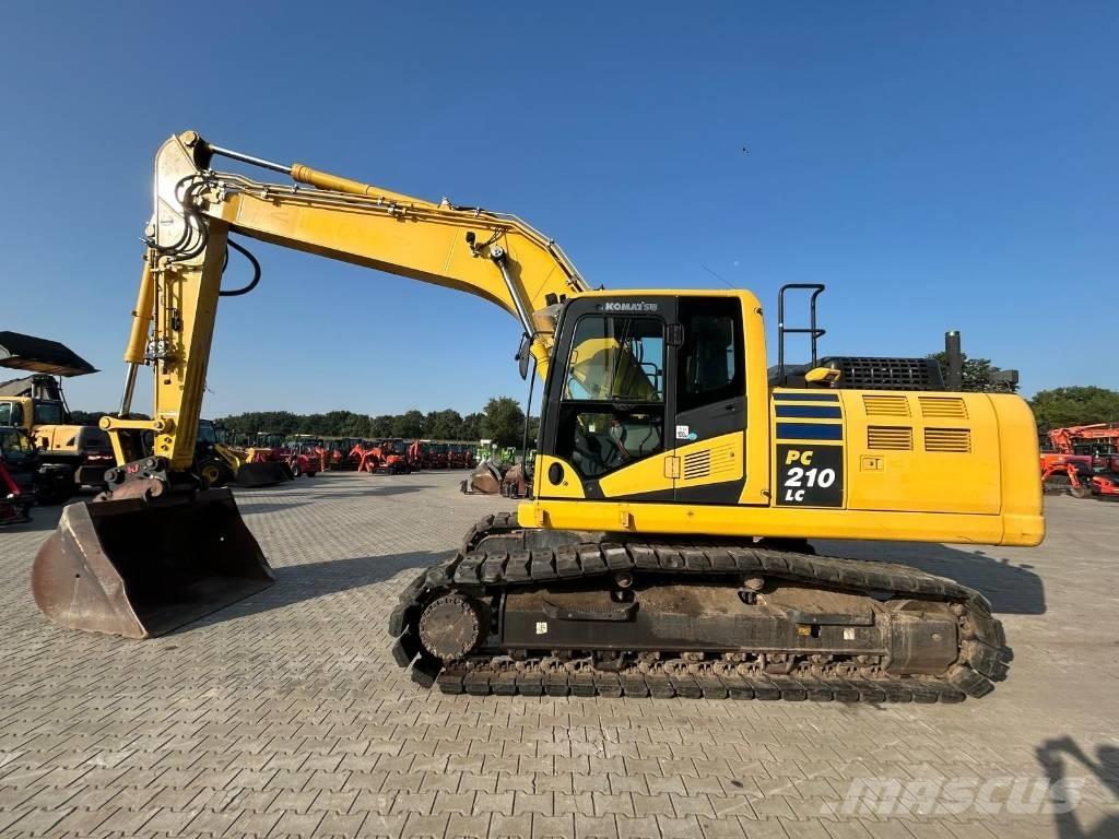 Komatsu PC 210 LC-11 Crawler excavators