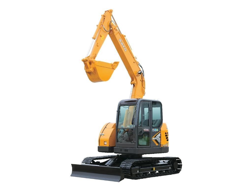 Kato HD 308 US-7 Midi excavators  7t - 12t