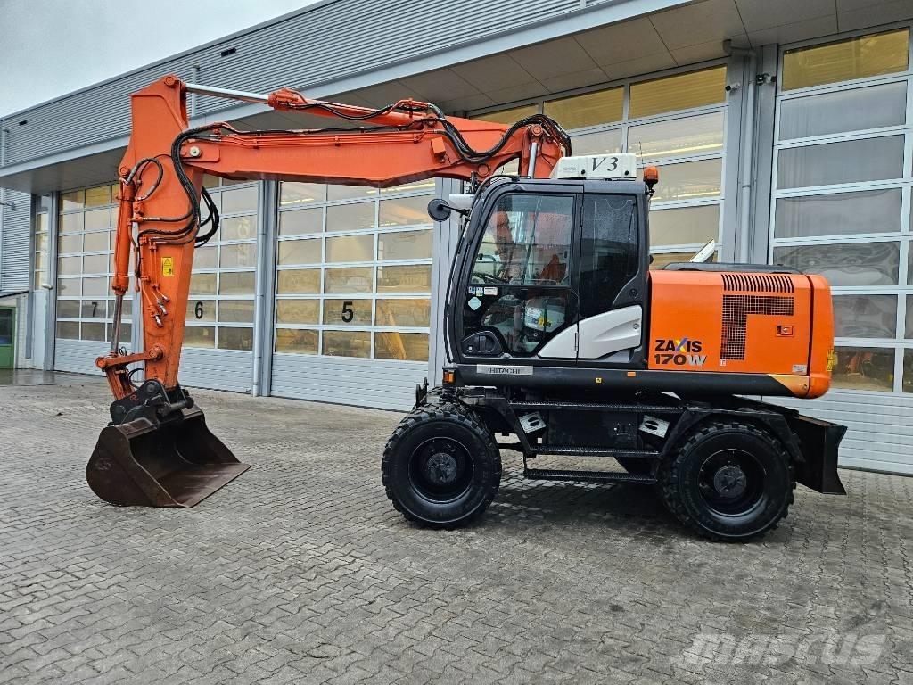 Hitachi ZX170W-5 Wheeled excavators