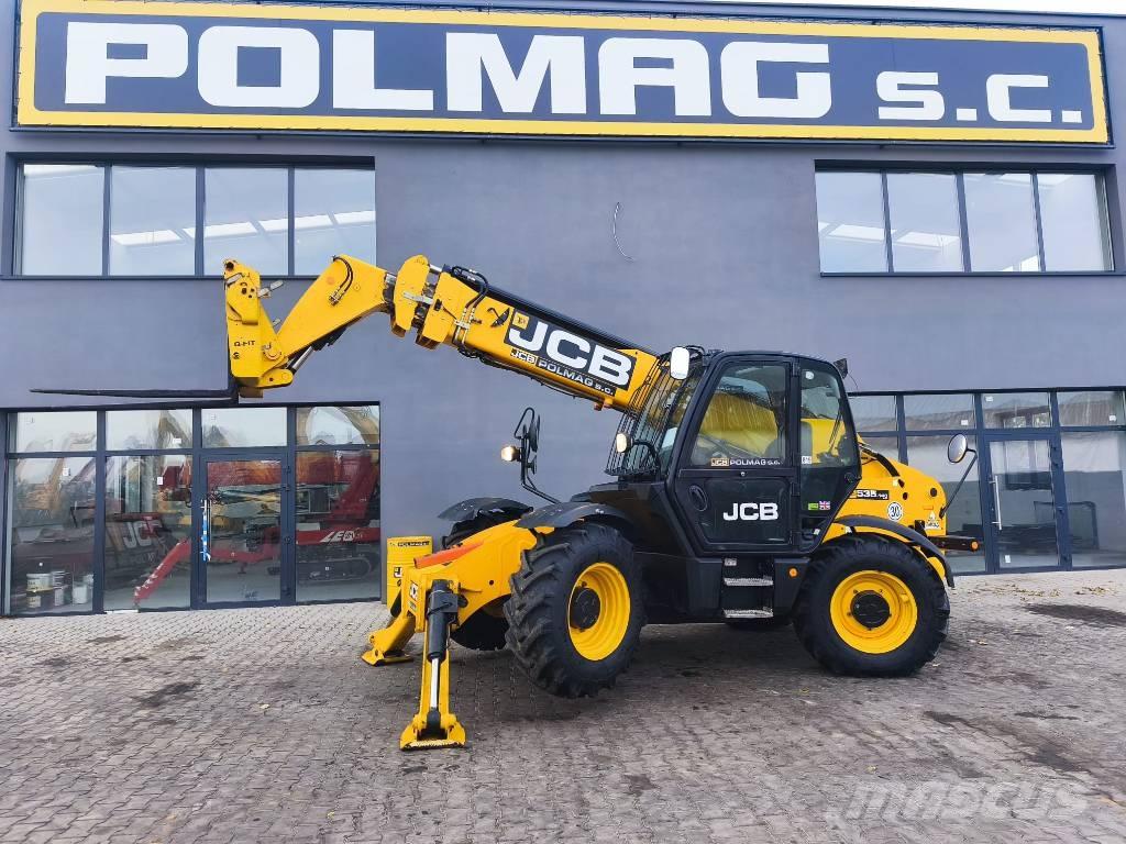JCB 535-140 Telescopic handlers