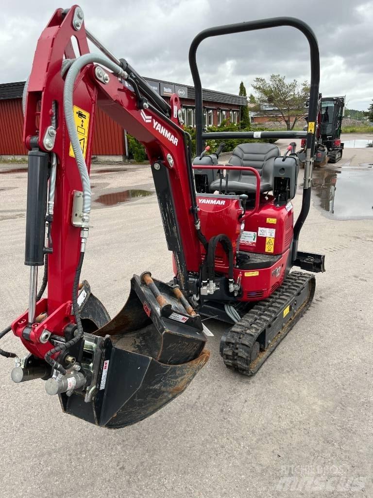 Yanmar Vio 12 Mini excavators < 7t (Mini diggers)