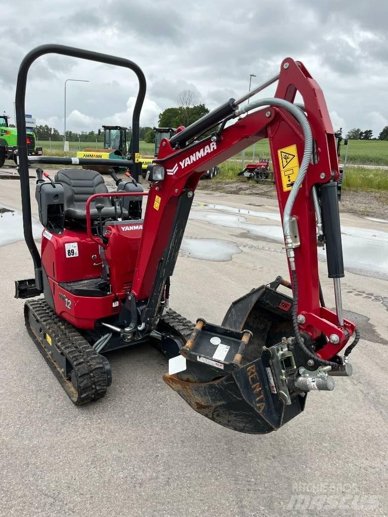 Yanmar Vio 12 Mini excavators < 7t (Mini diggers)