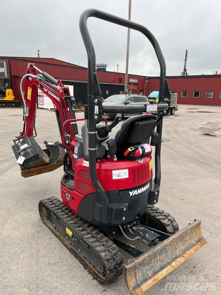 Yanmar Vio 12 Mini excavators < 7t (Mini diggers)