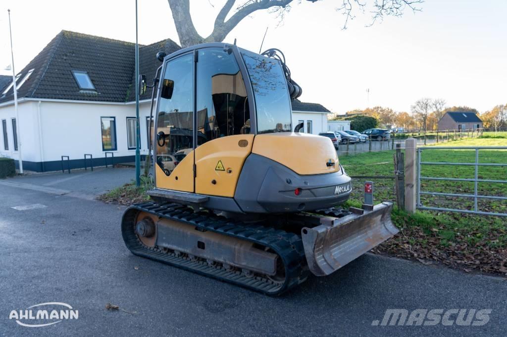 Mecalac 8 MCR Crawler excavators