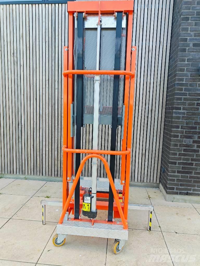 Lock Hard LUPLIFT 5 Push around lifts