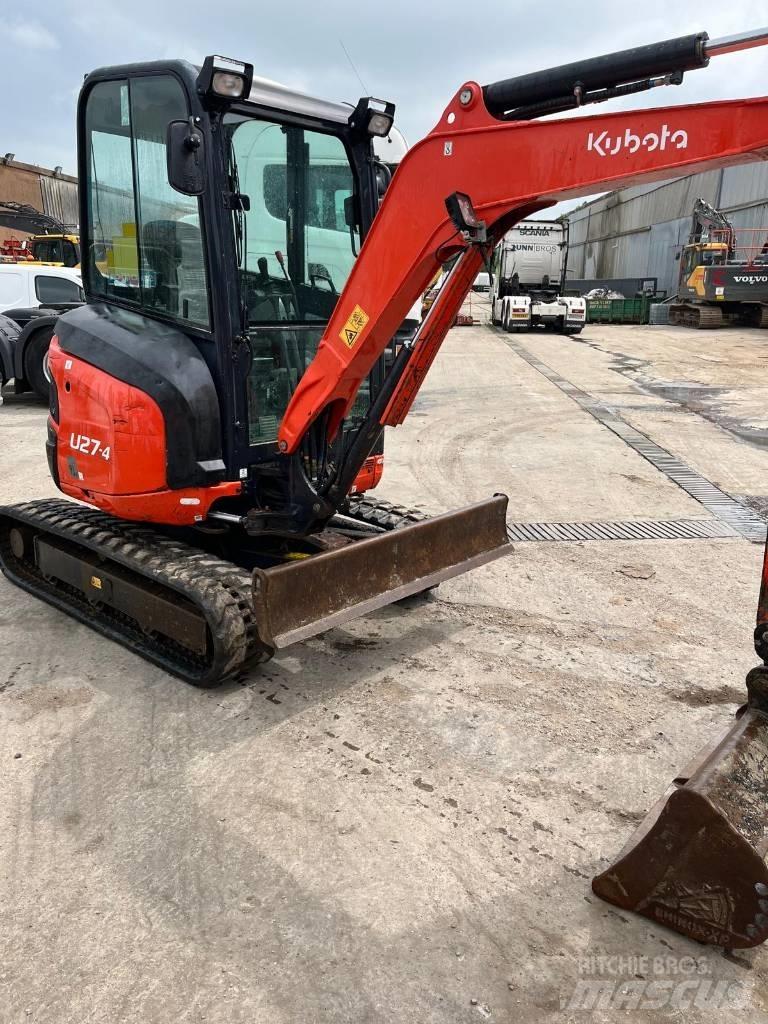 Kubota U 27-4 Mini excavators < 7t (Mini diggers)