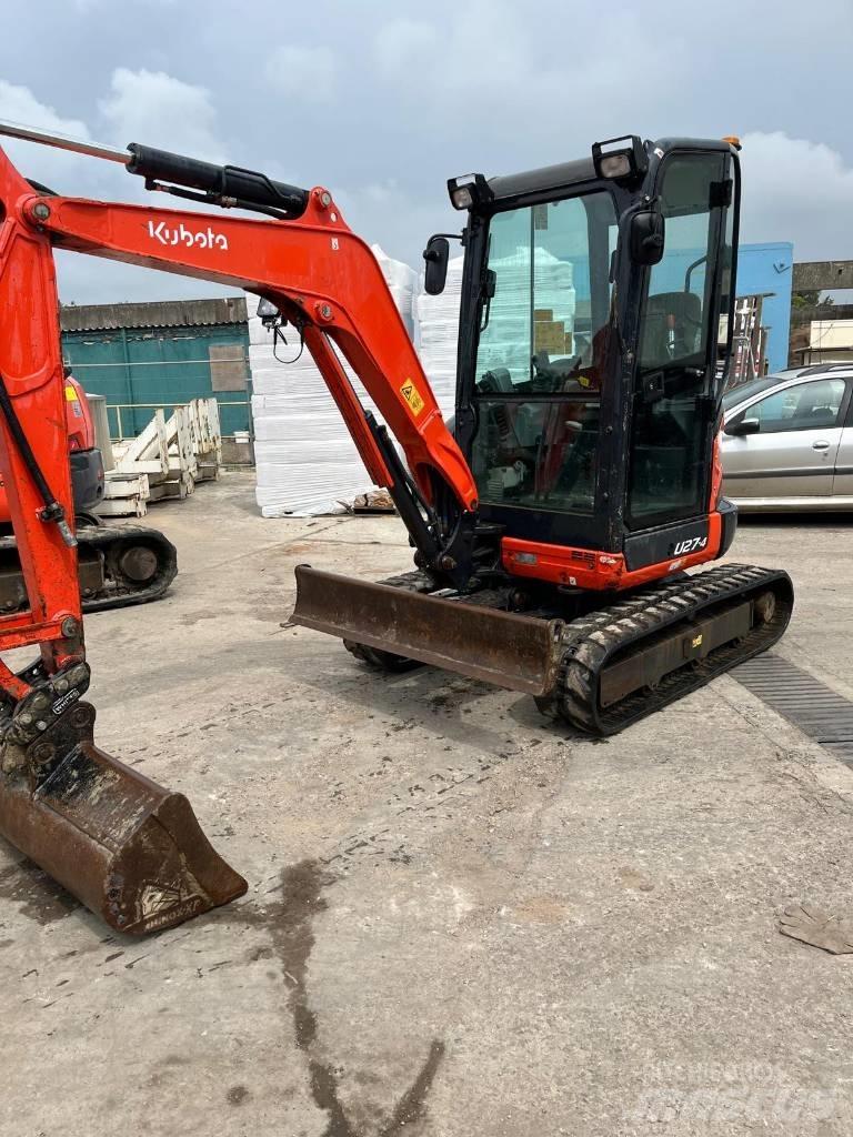 Kubota U 27-4 Mini excavators < 7t (Mini diggers)