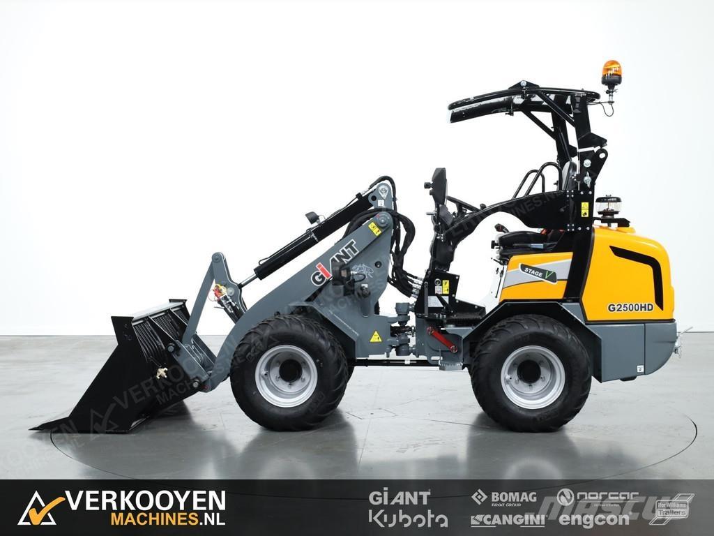 GiANT G2500 HD Wheel loaders