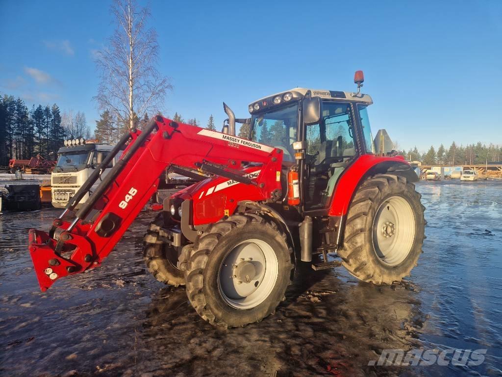 Massey Ferguson 6455 Tractors