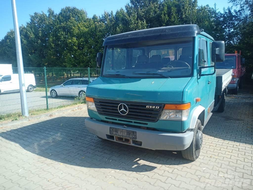Mercedes-Benz 614 D Curtainsider trucks